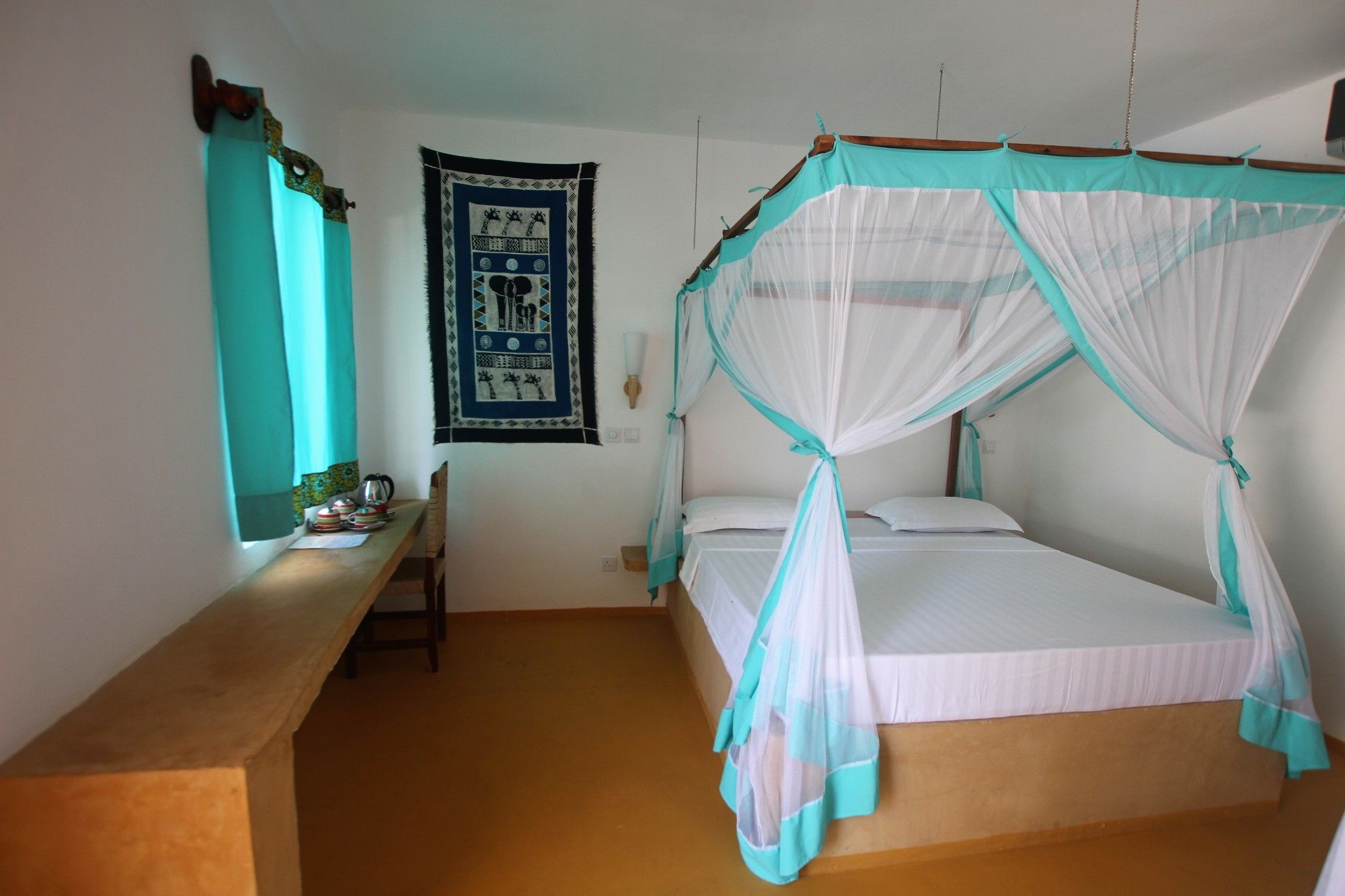 Kiganja Bed & Breakfast Matemwe  Ngoại thất bức ảnh