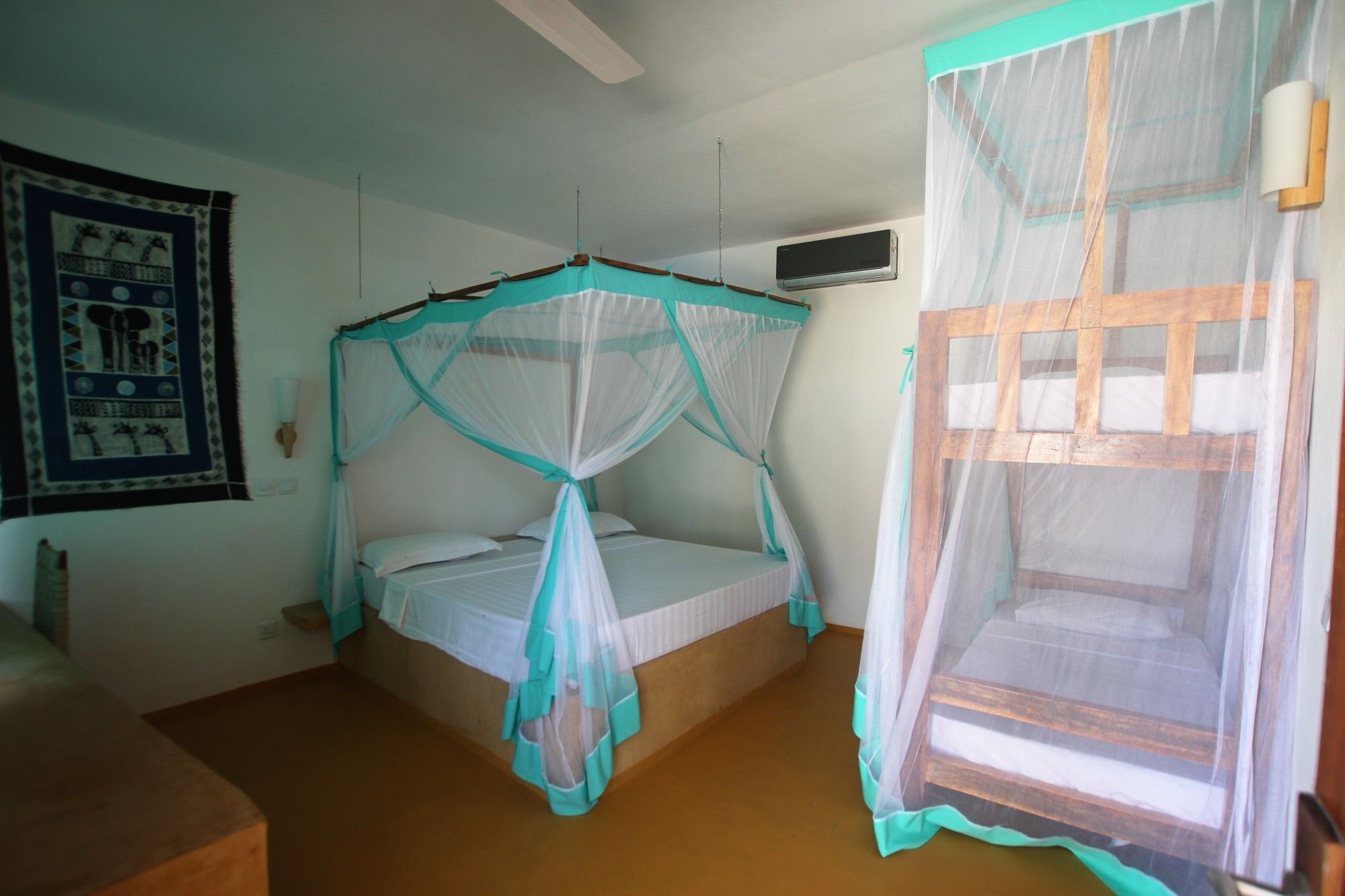 Kiganja Bed & Breakfast Matemwe  Ngoại thất bức ảnh